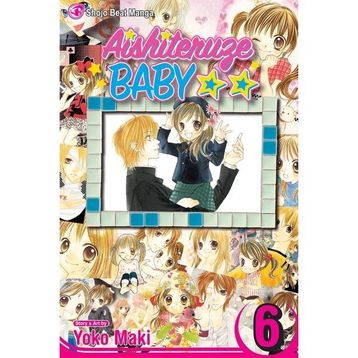 Anime And Your World Aishiteruze Baby A4 21x29 cm Çizgili Spiral Defter