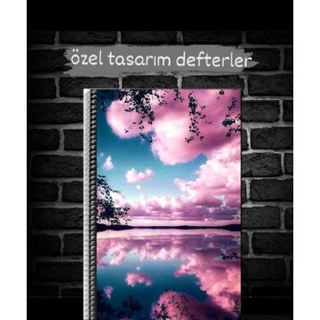 Anime And Your World Manzaram Özel Tasarım Defter