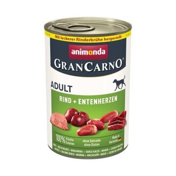 Animonda 400 gr Grancarno Sığır Etli ve Ördekli Yetişkin Köpek Konservesi