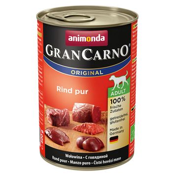Animonda Gran Carno Adult Sığır Etli 400 gr Köpek Konserve