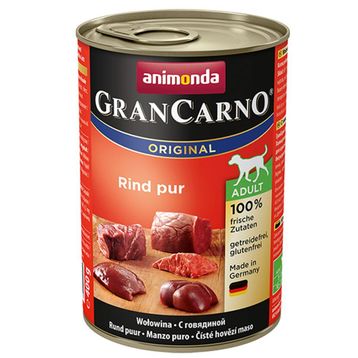 Animonda Gran Carno Kuzu Etli ve Biftekli 400 gr Köpek Konserve