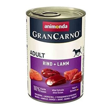 Animonda Gran Carno Sığır Etli ve Kuzu Etli 400 gr Yaşlı Köpek Konservesi