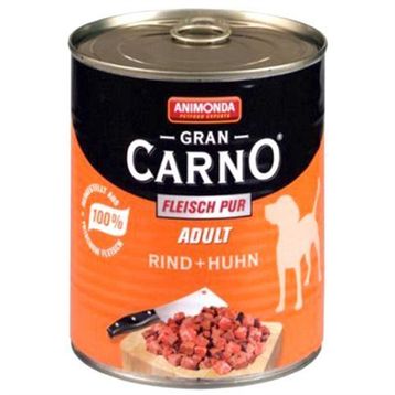 Animonda Gran Carno Sığır ve Tavuk Etli 400 gr Yaşlı Köpek Konserve