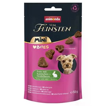 Animonda Hindi ve Tavşan Etli 50 gr Yetişkin Mini Irk Köpek Ödül Maması