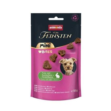 Animonda Hindi ve Tavşan Etli 50 gr Yetişkin Mini Irk Köpek Ödül Maması