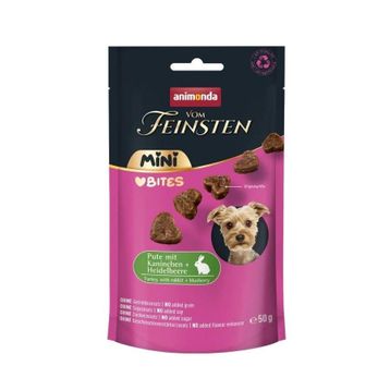 Animonda Hindi ve Tavşan Etli 50 gr Yetişkin Mini Irk Köpek Ödül Maması