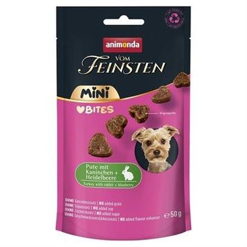 Animonda Hindi ve Tavşan Etli 50 gr Yetişkin Mini Irk Köpek Ödül Maması