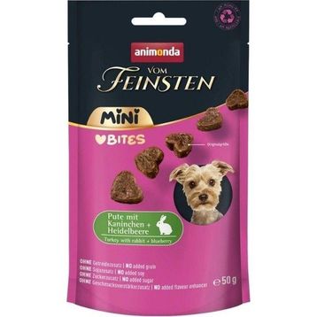 Animonda Hindi ve Tavşan Etli 50 gr Yetişkin Mini Irk Köpek Ödül Maması