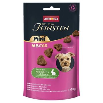 Animonda Hindi ve Tavşan Etli 50 gr Yetişkin Mini Irk Köpek Ödül Maması