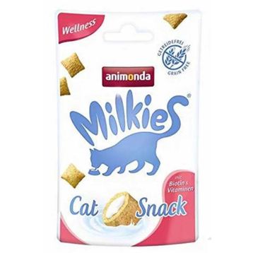 Animonda Milkies Wellness Vitamin ve Biotin Katkılı 30 gr Kedi Ödülü