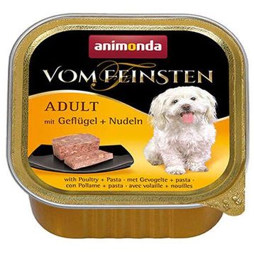 Animonda Vom Feinsten Kümes Hayvanı Makarna 150 gr Konserve Köpek Maması