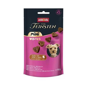 Animonda Vom Feinsten Tavuk Etli Yetişkin Küçük Irk 50 gr Köpek Ödül Maması