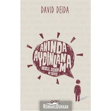 Anında Aydınlanma - David Deida