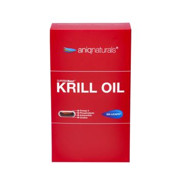 Aniqnaturals Krill Oil Omega-3 300 Kapsül Balık Yağı