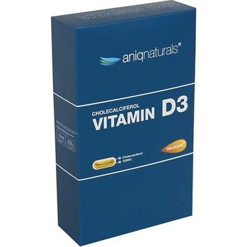 Aniqnaturals Vitamin D3 1000 IU 1x150 Kapsül