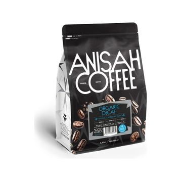 Anisah 250 gr Decaf Arabica Kafeinsiz Orta Kavrum Kahve Çekirdeği
