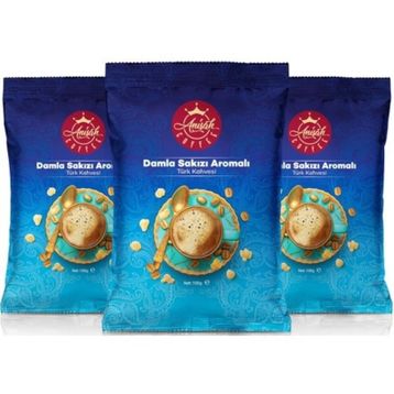 Anişah 300 gr Damla Sakızlı Türk Kahvesi