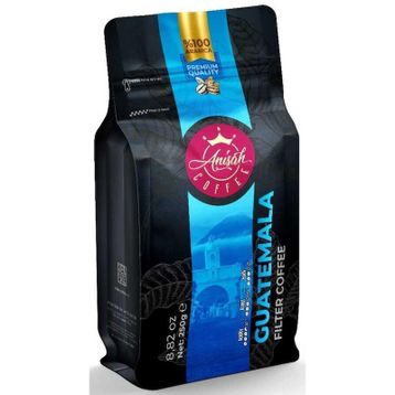 Anisah Coffee 250 gr Guatemala Orta Kavrulmuş Çekirdek Filtre Kahve