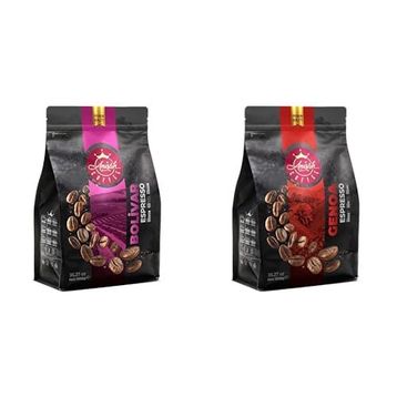 Anisah Coffee Bolivar Espresso 1000 gr Koyu Kavrulmuş Çekirdek Öğütülmemiş Kahve