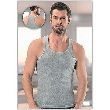 Anıt 1106 Ribana Spor Renkli 6'lı Gri Erkek Atlet