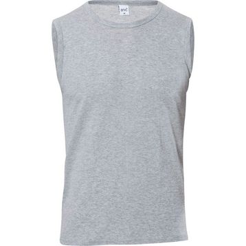 Anıt 1108 Ribana O Yaka Sıfır Kol 3 Adet Gri Erkek Atlet