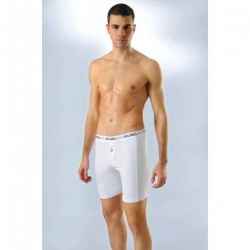 Anıt 1114 Uzun Paça Beyaz Boxer