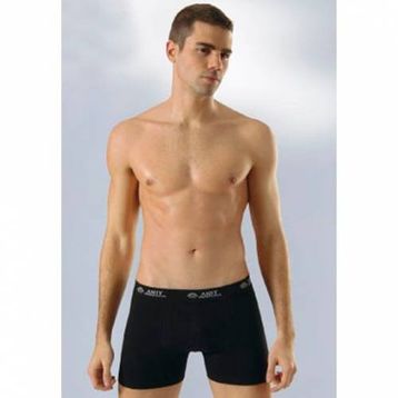 Anıt 1115 Kısa Paça Siyah Boxer