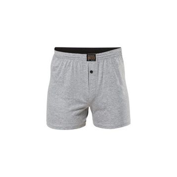 Anıt 1146 Düğmeli 3'lü Gri Erkek Boxer