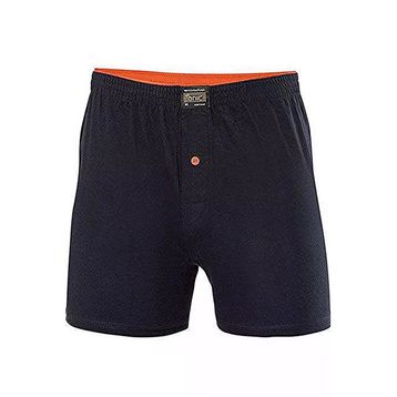 Anıt 1146 Düğmeli 6'lı Siyah Erkek Boxer