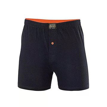 Anıt 1146 Düğmeli 6'lı Siyah Erkek Boxer
