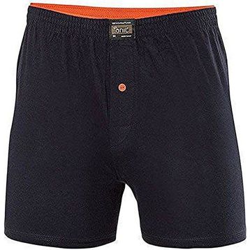 Anıt 1146 Düğmeli 6'lı Siyah Erkek Boxer