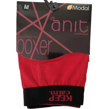 Anıt 1266 Modal Bordo Erkek Boxer