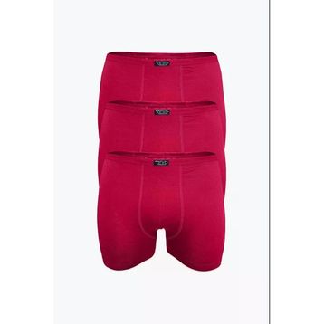Anıt 1273 Bambu 3 Adet Bordo Erkek Boxer