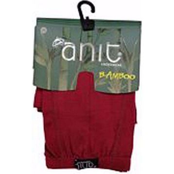 Anıt 1273 Bambu 3 Adet Bordo Erkek Boxer