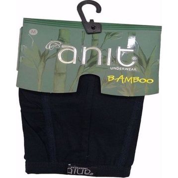 Anıt 1273 Bambu 3 Adet Siyah Erkek Boxer