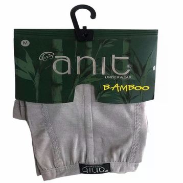 Anıt 1273 Bambu 6 Adet Gri Erkek Boxer