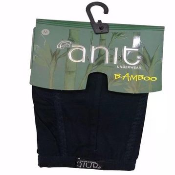 Anıt 1273 Bambu 6 Adet Lacivert Erkek Boxer