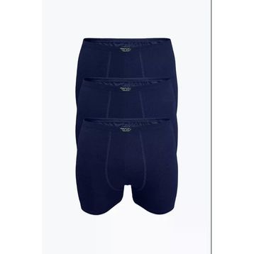 Anıt 1273 Bambu 6 Adet Lacivert Erkek Boxer