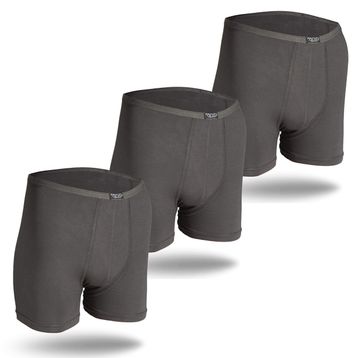 Anıt 1273 Bambu Antrasit 3 Adet Erkek Boxer