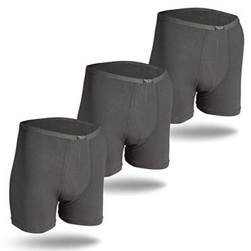 Anıt 1273 Bambu Antrasit 3 Adet Erkek Boxer