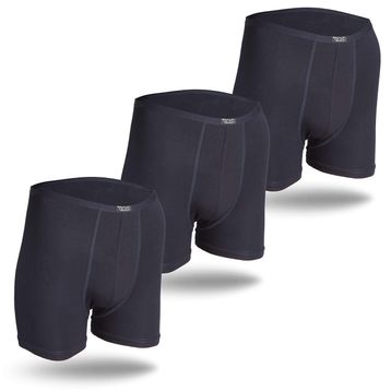 Anıt 1273 Bambu Lacivert 3 Adet Erkek Boxer