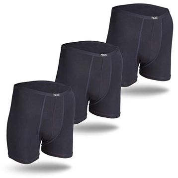 Anıt 1273 Bambu Lacivert 3 Adet Erkek Boxer