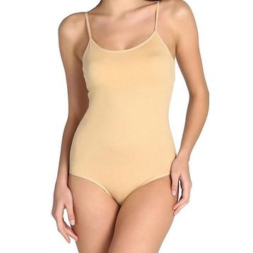 Anıt 4061 Likralı İp Askılı Çıtçıtlı 6 Adet Bayan Body
