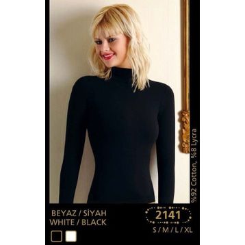Anıt İç Giyim 2141 Balıkçı Yaka Body