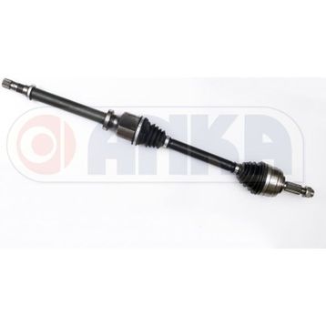 Anka 10100017 Megane II 1.5 Dci 6 Vites 02-08 Komple Sağ Aksı