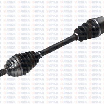 Anka 10101004 Clıo III 1.6 16V 05 Modus 1.6-1.5 DCİ MGN II 1.4-1.6 16V-1.5 DCİ-LOGA Ön Sol Aks
