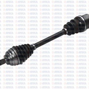 Anka 10101004 Clıo III 1.6 16V 05 Modus 1.6-1.5 DCİ MGN II 1.4-1.6 16V-1.5 DCİ-LOGA Ön Sol Aks