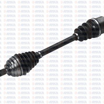 Anka 10101004 Clıo III 1.6 16V 05 Modus 1.6-1.5 DCİ MGN II 1.4-1.6 16V-1.5 DCİ-LOGA Ön Sol Aks