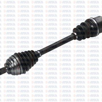 Anka 10101004 Clıo III 1.6 16V 05 Modus 1.6-1.5 DCİ MGN II 1.4-1.6 16V-1.5 DCİ-LOGA Ön Sol Aks