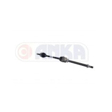 Anka 10101033 Renault Fluence 1.6 16V Otomatik Vites 09 Komple Sol Aks
